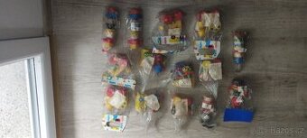 Tofa-staré dřevěné hračky-origo nepoužité