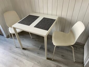 Židle IKEA Leifarne bílá 2ks