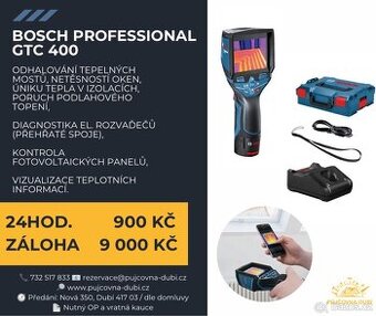 Termokamera Bosch GTC 400