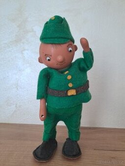 Stará hračka mechanická Švejk