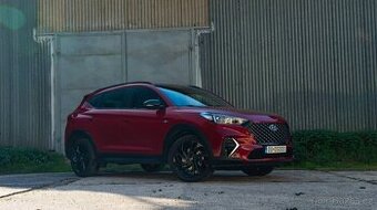 Hyundai Tucson 1.6 CRDi 136 N Line A/T