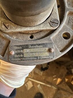 Palivové čerpadlo FW-190A