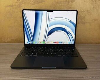 MacBook Air 13" 2024 M3 8GB 256GB, inkoustový, 100% baterie