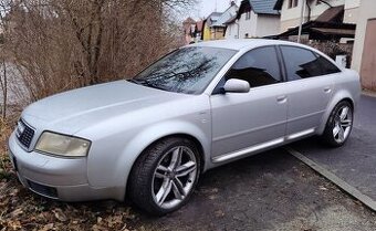 AUDI A6 4.2mpi V8 220kW quattro- tiptronic - nová STK