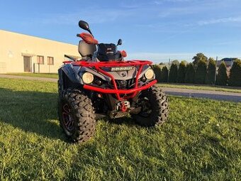 Can-am Outlander Max DPS 570 rok 2022, tlumiče FOX