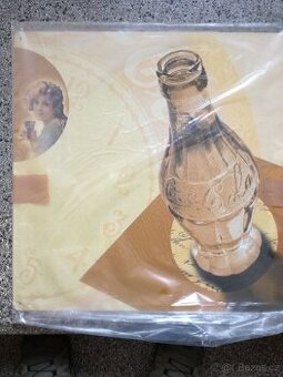 plechová cedule Coca Cola (cca 45 x 45 cm)