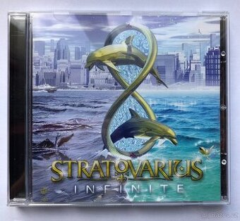 STRATOVARIUS CDs autographed - Infinite & Elements
