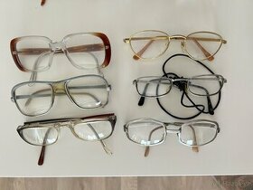 Dioptrické a sluneční retro brýle 2 - 1