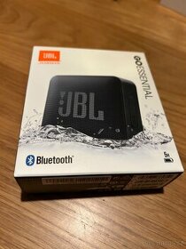 Bluetooth reproduktor JBL Go Essential černý
