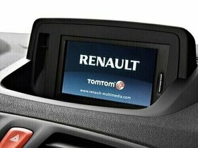 Navigační mapa Renault TomTom na SD kartě - nová, nepoužitá