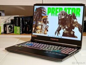 Herní notebook Acer Predator - i7- 10870 | RTX 3080 | ZÁRUKA