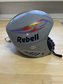 Dětská lyžařská helma Rebell