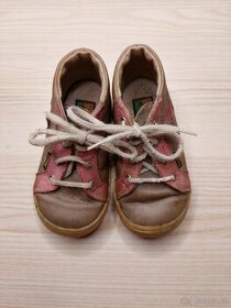 Dětské kožené boty Fare - velikost 22