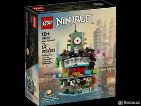 Lego VIP Ninjago 40703 - Miniaturní NINJAGO City - 1