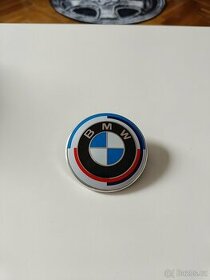 BMW znak zadní logo 50 let výročí M 74mm
