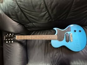 Kytara Harley Benton DC-Junior Pelham Blue - 1