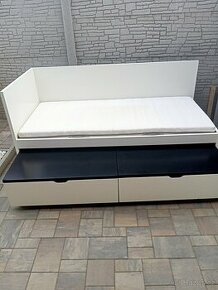Prodám postel IKEA + Matrací 90cm x 200cm - 1