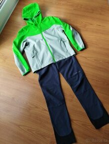 Dětská softshellová bunda a kalhoty Alpine Pro - 1
