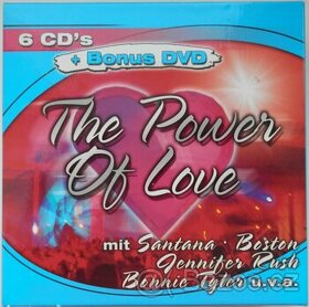 Sada "Power of Love" - 6x CD + 1x DVD - 1