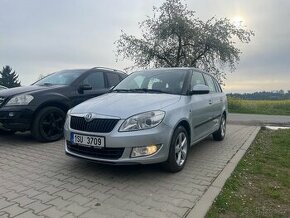 Škoda Fabia Combi 1.6 TDI nové vstřikovače