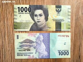 Indonésie - 1 000 rupií - rok 2016