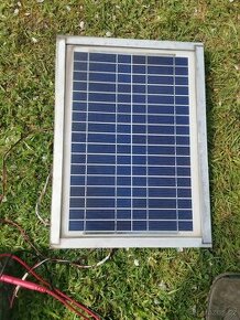 Solarni panel i s baterií 12V 27ah - 1