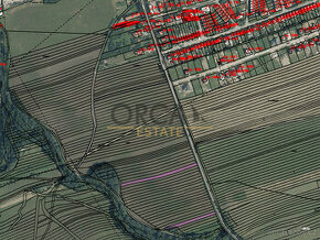 Prodej 2 pozemků o výměře 2973 m2 v k.ú. Bojkovice (okres Uh