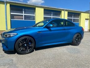 BMW M2 najeto 9500km rok 2017
