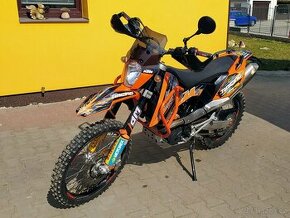 KTM 690 Enduro - udržovaný motocykl - zakoupený v ČR