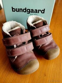 Zimní boty vhodné pro první krůčky vel. 21 Bundgaard