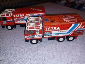 Tatra 815 Rallye Dakar. 1:43  Made in Czechoslovakia, 2ks č.