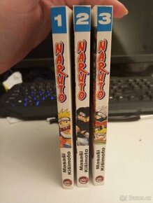 Naruto manga 1-3 - 1