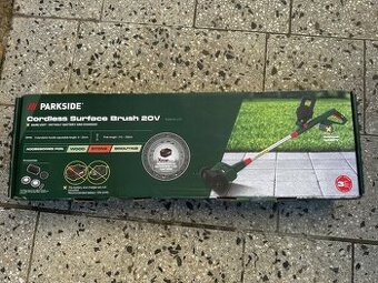 PARKSIDE® Aku kartáč na povrchy 2 v 1 PAOB 20-Li A1
