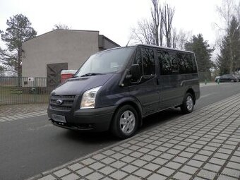 Ford Transit 2.2TDCi Euroline, Navi, Nezávislé, Tažné