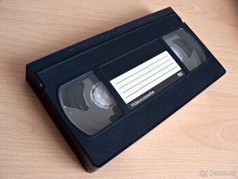 Staré videokazety - VHS