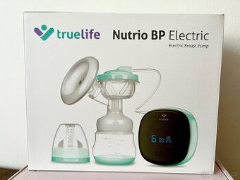 Elektrická odsávačka mléka TrueLife Nutrio BP Electric