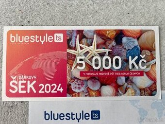 Voucher VÝHODNĚ Bluestyle