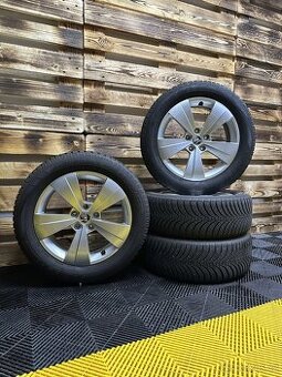 Škoda Superb III 3V0 originální ALU disky 5x112 R17