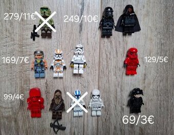 Lego Star Wars figurky - 1