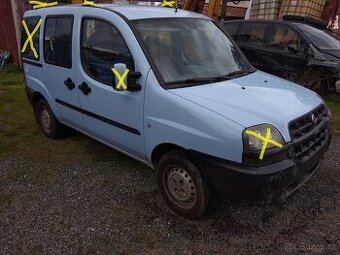Fiat Doblo 1.3JTD - r.v.2005 .Prodám ND - 1