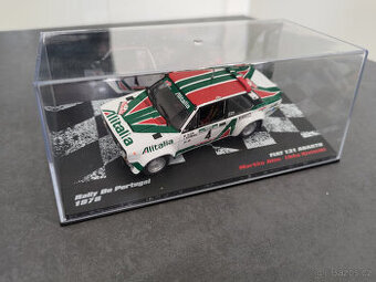 1:43 Fiat 131 Abarth Alén Rallye Portugal 1978 - DeAgostini