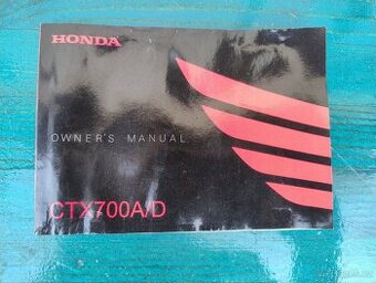 Honda CTX 700