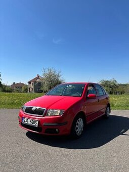 Škoda Fabia 1 1.4 MPI