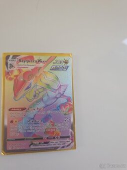 Pokemon karta rayquaza vmax - 1