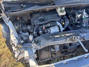 Citroen motor 1.6 HDI, kód: 9H05