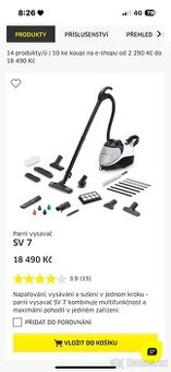 Parni cistic karcher v 7