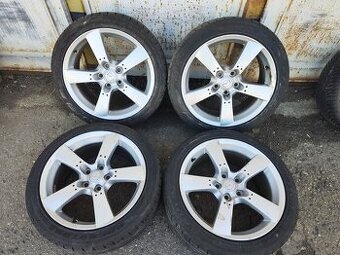 18"letní alu sada 5x114 origo Mazda RX8 6 MPS 3 5 6 225/45