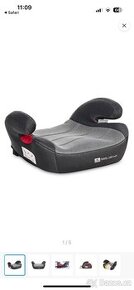 Autosedačka Lorelli ISOFIX15-36 KG BLUE