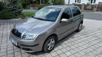 Škoda Fabia 1.2, 47kW, 73900 km, STK do 4/27