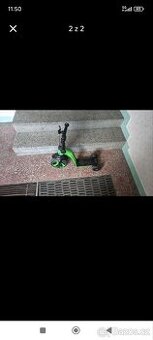 MoMi Odrážedlo a koloběžka ELIOS 2v1